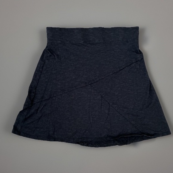 Horny Toad Skirt A-Line Mini Casual Everyday Comfort Black Size Small - Picture 1 of 5